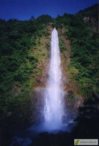 安康市旅游景点:千层河风景区_大秦旅游