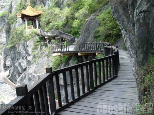 踏春之旅西安华兴雪佛兰车友陕南花海自驾游