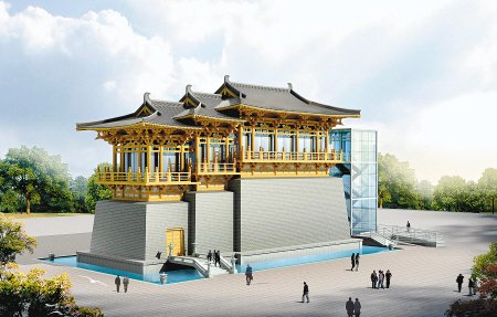 陕西馆被誉为“最具特色” 展馆 31日竣工