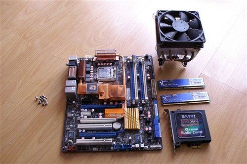 当装机成为艺术!奸商小编实战电脑升级