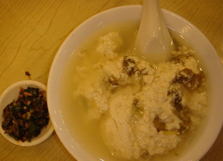 中国饮食文化一绝的陕西美味:菜豆腐_网