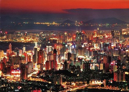 福布斯评出中国变化最大10城市 西安上榜了吗