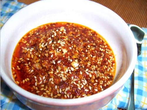 堪称陕西美食传奇的油泼辣子