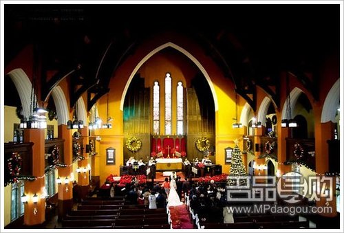 小编解读最IN的教堂婚礼