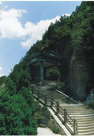 关中八景图片
