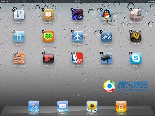 国内首位用户与腾讯数码联合评测iPad