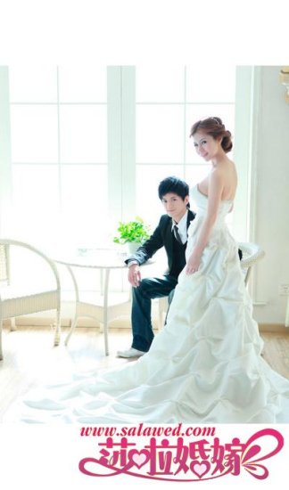 爱诚婚纱_动漫婚纱情侣头像(2)