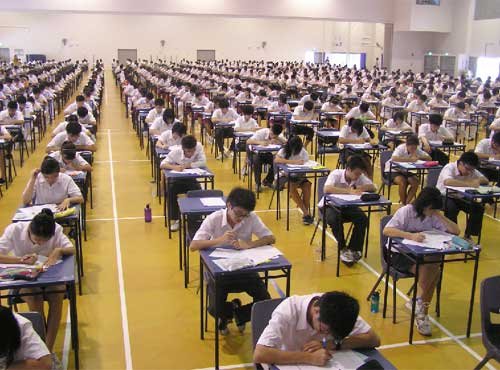 3000人参加新汉语水平考试