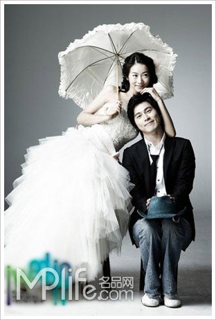 解密韩式婚纱照pose