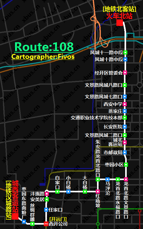 108路公交延伸至北客站 530路恢复原线路运行