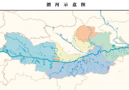 陕西五年248亿元治理渭河西安防洪300年一遇
