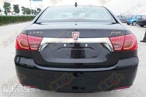 预计19万元起 上汽中级车R95四月中旬上市