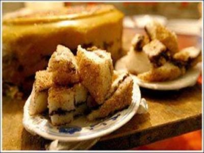 陕西著名风味小吃:富平太后饼