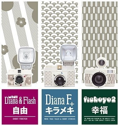 Lomography推出黃金周限量版LOMO相機