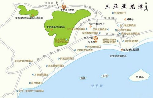 反季游首选海南 三亚自由行超详细攻略
