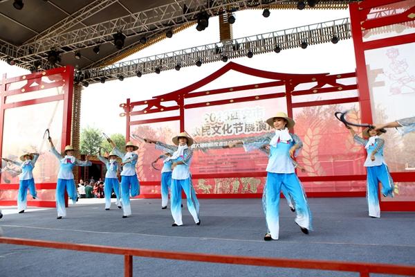 文化惠民 大明宫国家遗址公园十一活动多_大秦