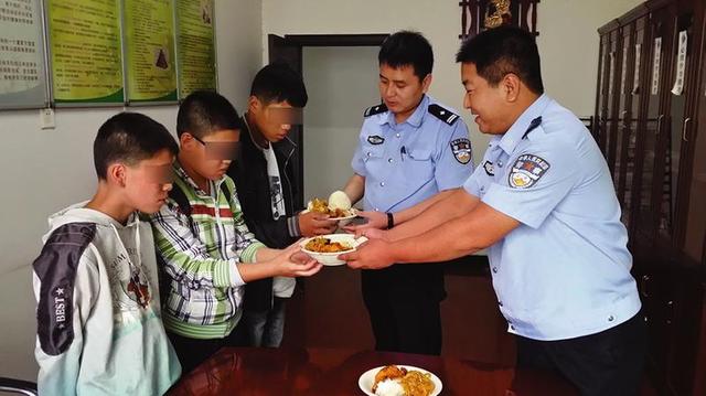 只为看看外面的世界 3名14岁白水男孩离家出走