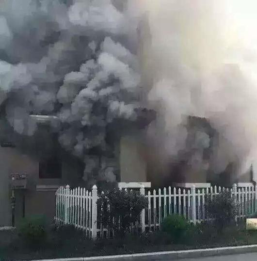 葫芦岛幼儿园起火:师生安全撤离