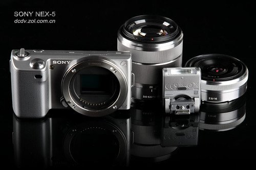 最轻薄数码微单相机 索尼nex-5评测首发