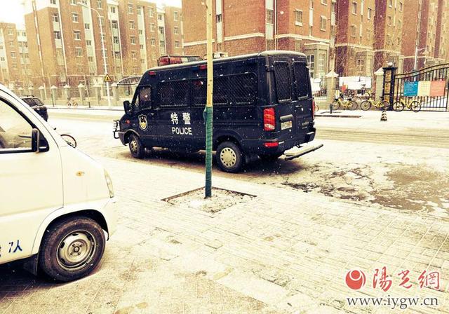 横山:信息采集民警及时送精神病患者就医