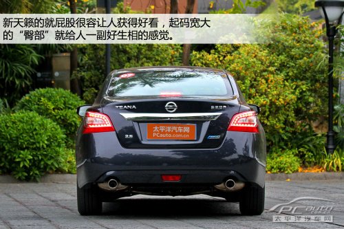 顾家男的青春化 深度测试新世代天籁2.5高清图片