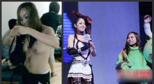 组图:揭玩露点的恶心<em>女星</em>_腾讯大秦网