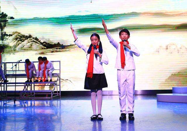 朗诵传承传统文化 中华少年英才力推好少年