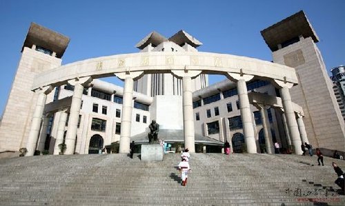 陕西省图书馆艺术馆将择址扩建 原场所仍使用