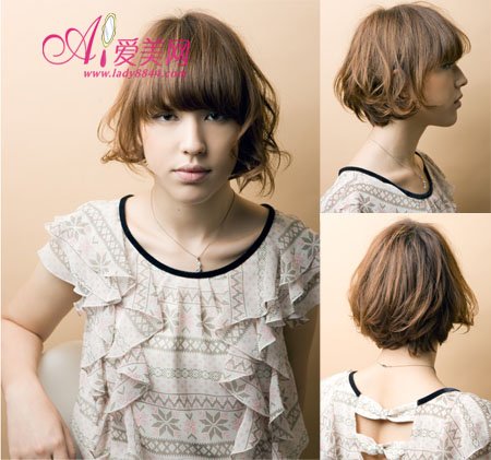 森女最爱9款精灵感发型