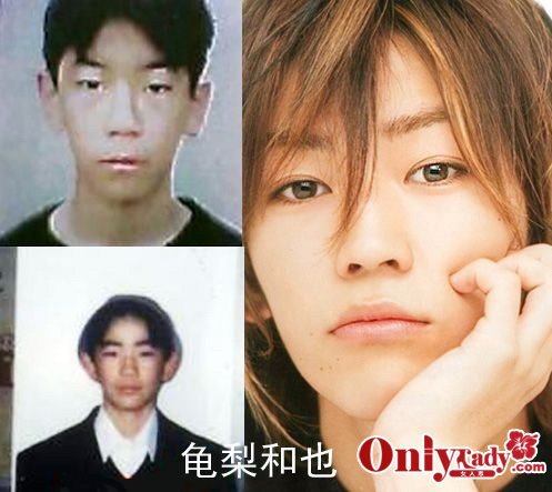 男星整容前后对比