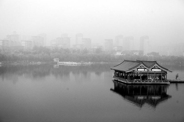 十月西安十面“霾伏” 31天中24天均为污染天_大秦网_腾讯网