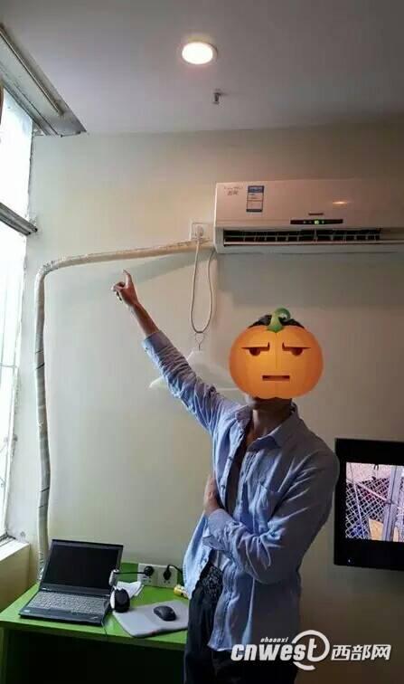 汉中男子在宾馆房间内安装摄像头偷拍他人被拘