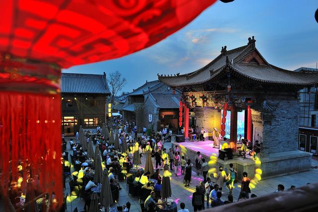 宝鸡市西府老街访古