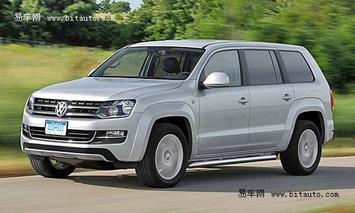 大众或将推出7座全尺寸suv车型