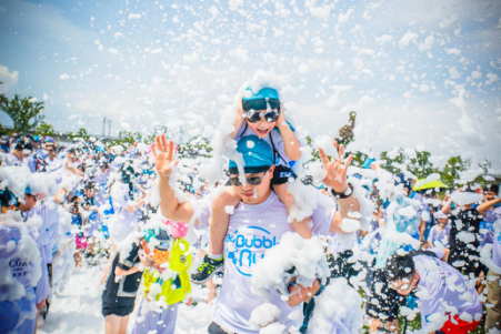 泡泡跑即将登陆西安 9月9日让我们快乐不止一点