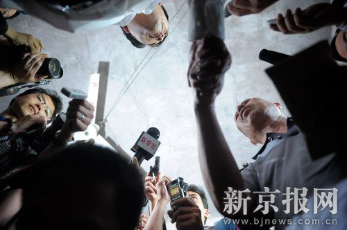 获释的赵作海:被打一个月 生不如死就招了