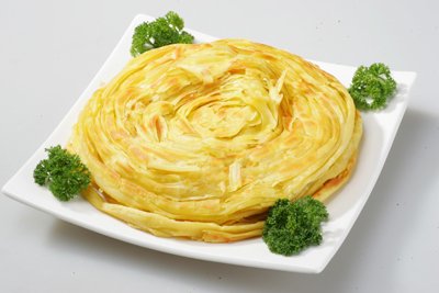 陕西著名风味小吃:草帽饼