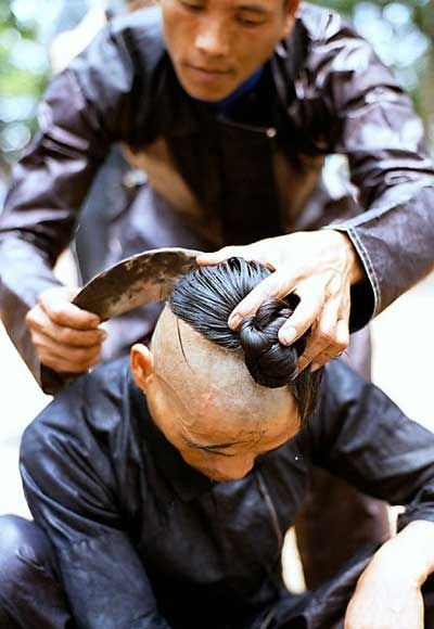 中国大山深处可娶五个老婆