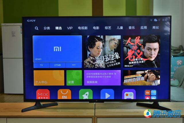 55英寸小米电视4A评测 语音控制水平较之前有