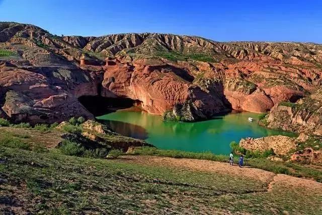 靖边拟开发龙洲波浪谷景区 有望打造成一流旅游产品