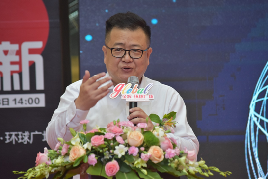 驭变赢新 万商俱乐部陕西分会走进金辉·环球