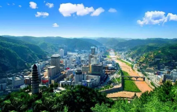 延安创建国家园林城市进入倒计时