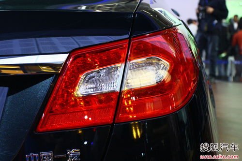 省部级官员的座驾? 图文解读一汽红旗h7