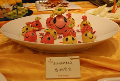 老字号西安饭庄新创意 美食推介西安世园会