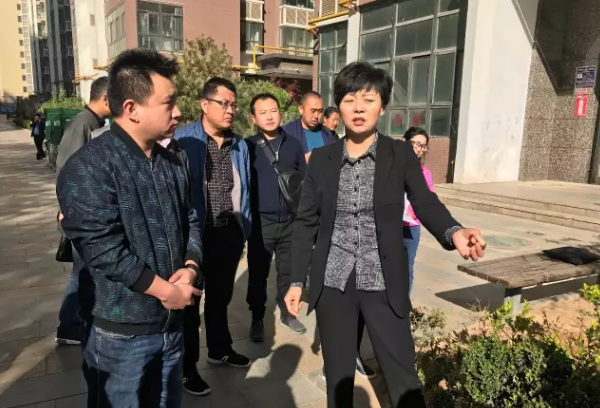 延安创建国家园林城市进入倒计时