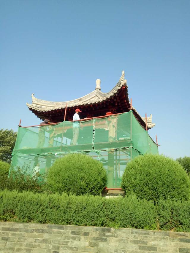 镇北烽火,青史不熄——记游访陕西榆林县镇北台