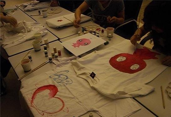 天朗·大兴郡五一系列diy活动于大汉会馆举行_腾讯大秦网