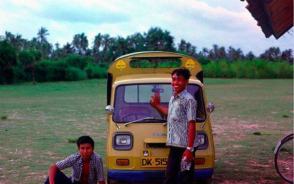 上世纪70年代没有游客光顾的巴厘岛