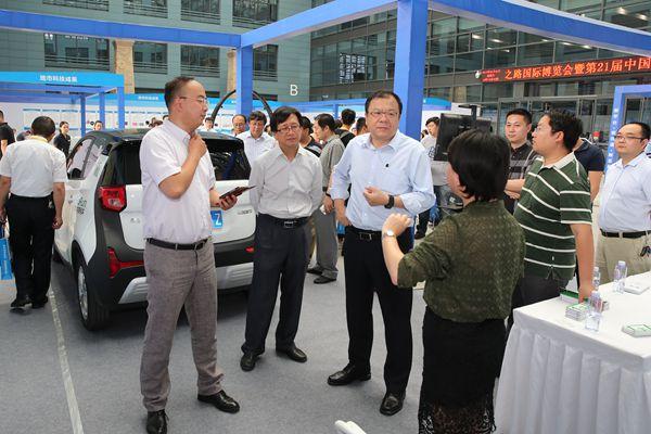 2017丝博会暨第21届西洽会科技成果交易展开幕(图3) 2017丝博会暨第21届西洽会科技成果交易展开幕
