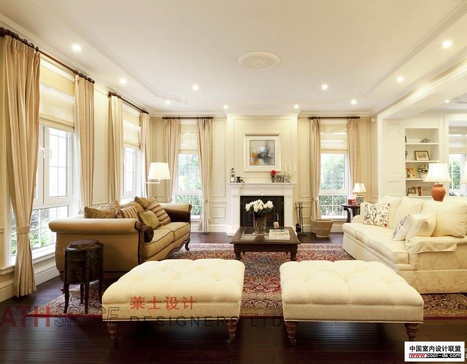 历时10个月装修的美式新古典风格独栋别墅